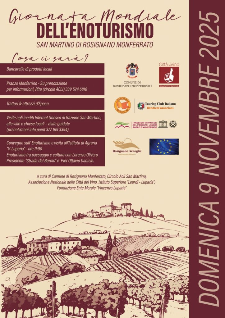 Giornata mondiale dell'enoturismo